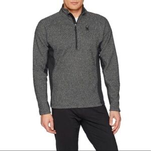 Spyder outbound quarter zip jacket core pullover
